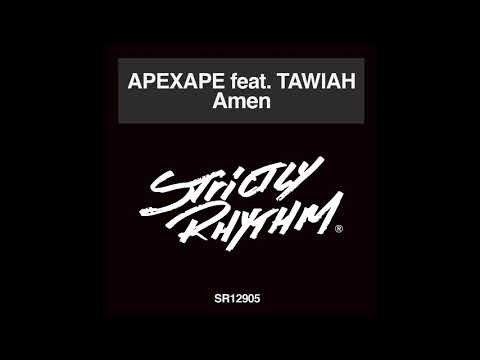 APEXAPE feat  Tawiah - Amen (Instrumental)