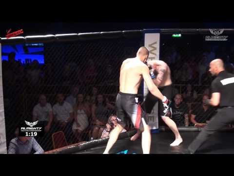 Almighty Fighting Championships 2 - Sebastian Sroka Vs Rhys Hepworth