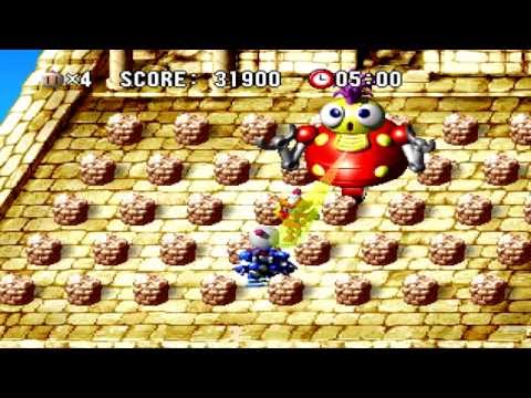 Bomberman World: Planet Wind Area 5 (Bassari Boss)