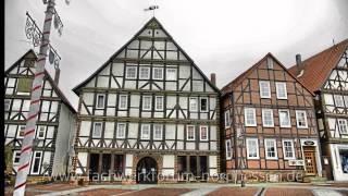 preview picture of video 'Hofgeismar: HDR Fachwerktour durch die historische Altstadt in Nordhessen'