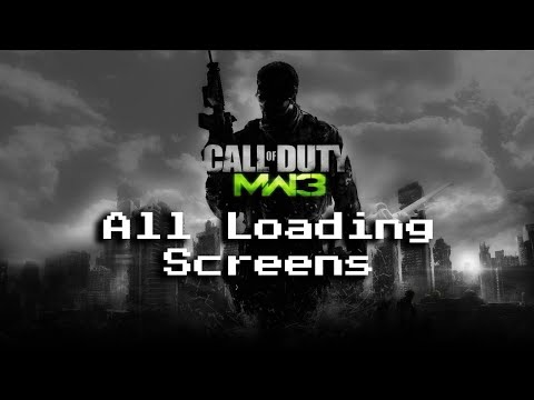 Call of Duty: Modern Warfare 3 | All Loading Screens