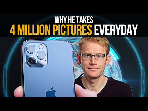 Why He Takes 4 Million Pictures Everyday