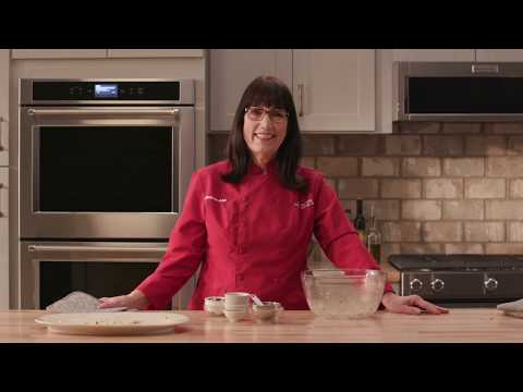 Smart Oven+ Baking Stone Demo: Crab Cakes & Remoulade Sauce | KitchenAid