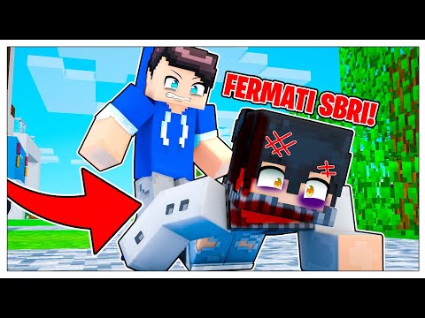 DARK SBRISER PICCHIA I SUOI AMICI! - Famiglia Di Minecraft 2021