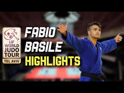 FABIO Basile Tel Aviv Grand Prix Judo 2020 Highlights