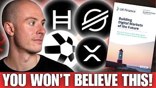 You Won't Believe This Report... Ripple XRP, Stellar Lumens XLM, Hedera HBAR, Quant QNT Chosen!!!!!!