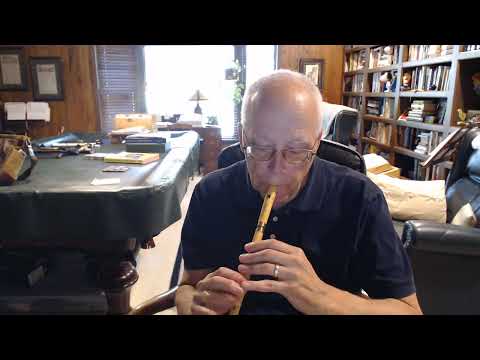 Sporting Paddy Reel on Boxwood Olivier Bouchard whistle