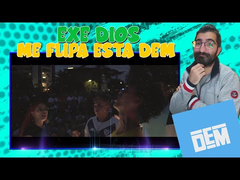 "CONFI EXE vs. CTZ HDR vs. JESSE PUNGAZ POLI" 8vos - DEM Argentina Duplas I 🔥(REACCIÓN)🔥