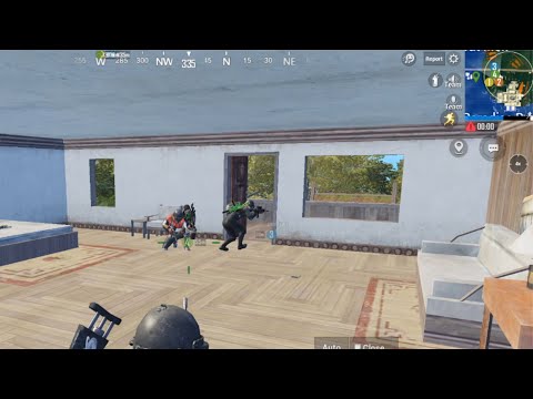 PUBG Mobile SQUAD E124 | TEAM SWIPE | M249