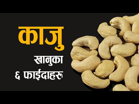 काजु खानुका ६ फाईदाहरु || 6 BENEFIT OF CASHEW NUTS || NEPALI HEALTH TIPS