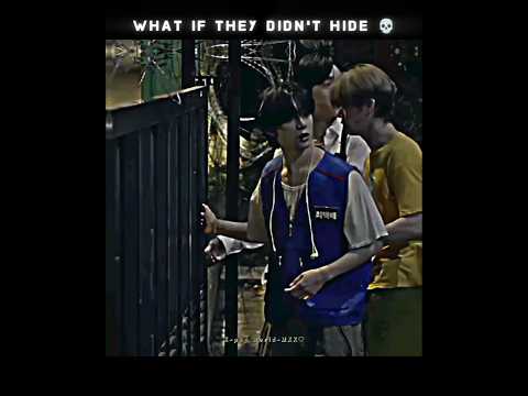 [TXT] What if They Didn't Hide 💀 | TXT Edit Hello Strangers Ep.2 #txt #edit #tomorrow_x_together