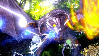 お正月コラボ！ド素人がMHW配信！