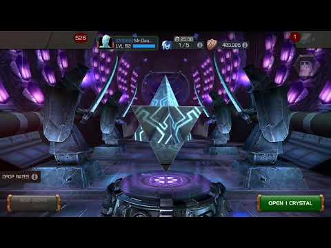 First 6 Star Crystal. Insane Luck