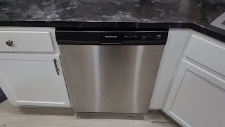 Frigidaire FFCD2413US 24" Built-in Dishwasher with 3 Wash Cycles Stainless Steel (Review)