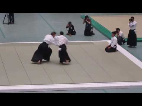 Shigeru Sugawara sensei - 51th All Japan Aikido 2013
