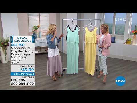 HSN | ModernSoul Loungewear 05.10.2019 - 10 AM