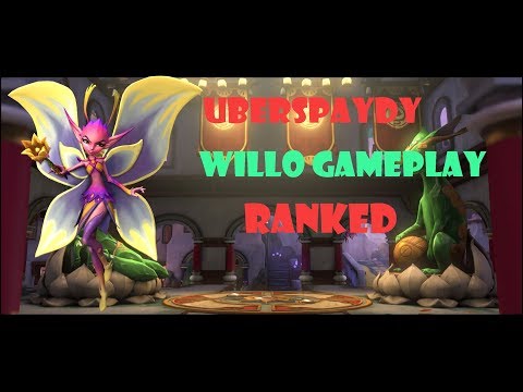 Paladins Willo Ranked Gameplay - Ranked Is Fun