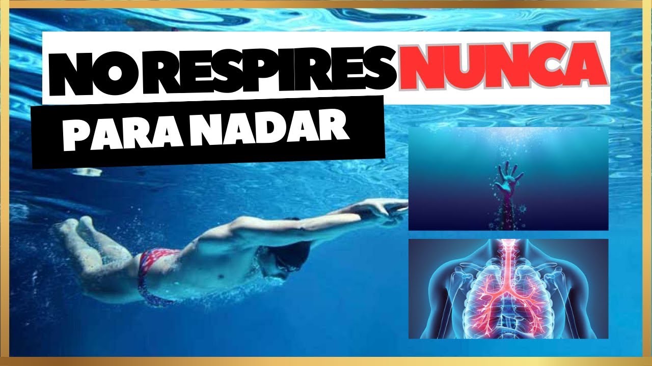 RESPIRAR MENOS Ayuda a NADAR MÁS RÁPIDO