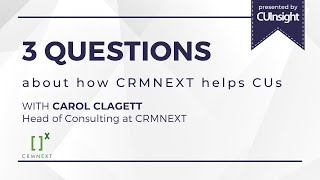 3 Questions with CRMNEXT’s Carol Clagett