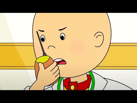 Caillou the Doctor | Caillou | Cartoons for Kids | WildBrain Little Jobs