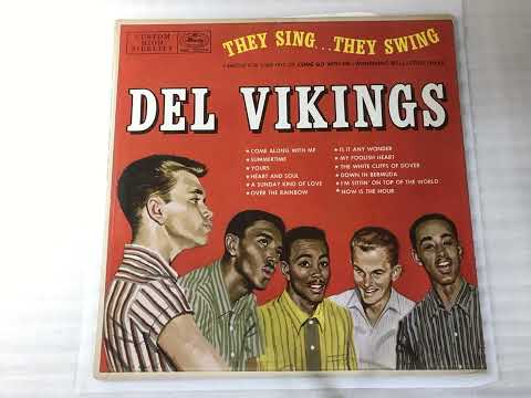 Del Vikings Mercury MG-20314 They Sing The Swing