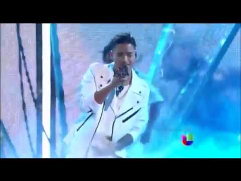 Maluma ft Becky G   La Temperatura Latin Grammy En Vivo 2013