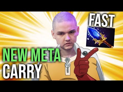 Yatoro NEW POPULAR CARRY of the patch