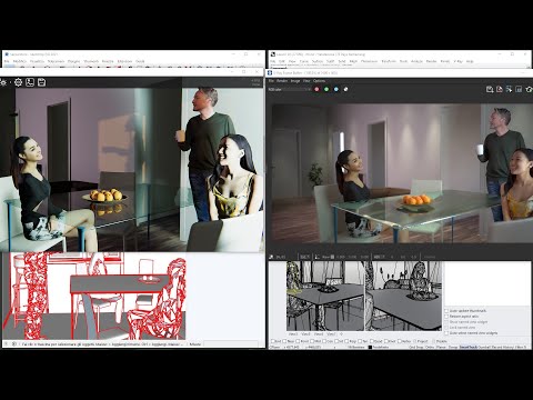 Vrscene