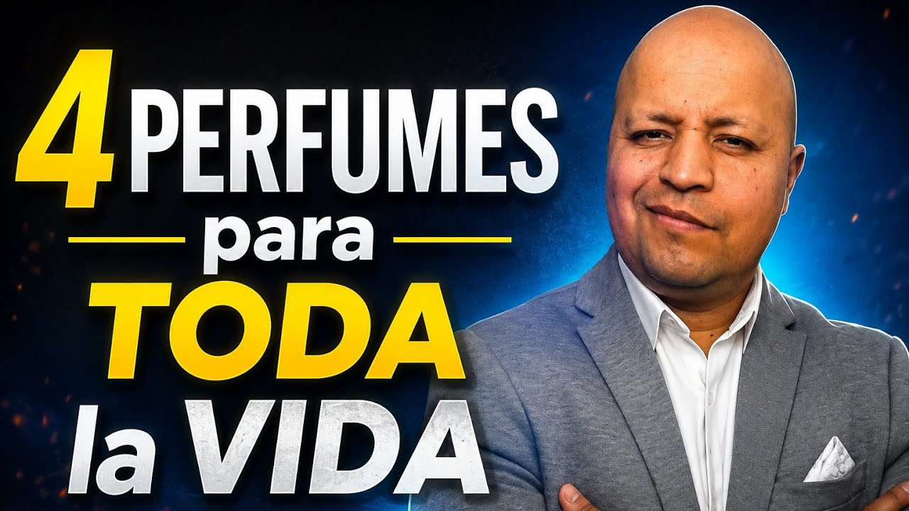 4 PERFUMES para TODA la VIDA