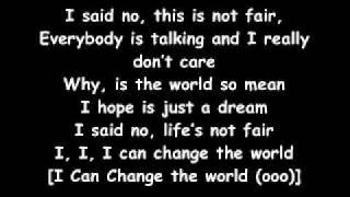 puya kamelia si george hora- change lyrisc