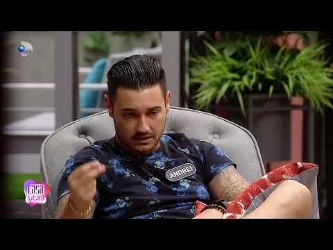 House of Love (04.08.) - Andrei doesn't want Bianca! Radu... the third wheel in the red room