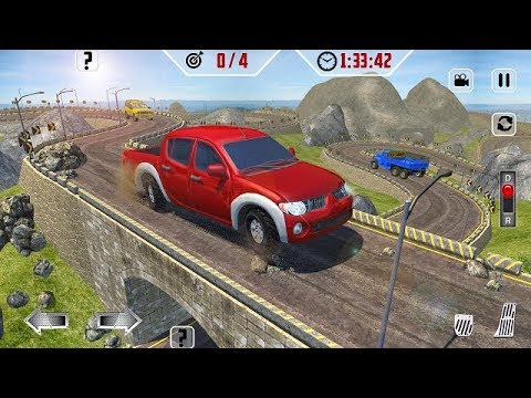 Uphill cazy jeep driving 2019 offroad ; Android gameplay PART1