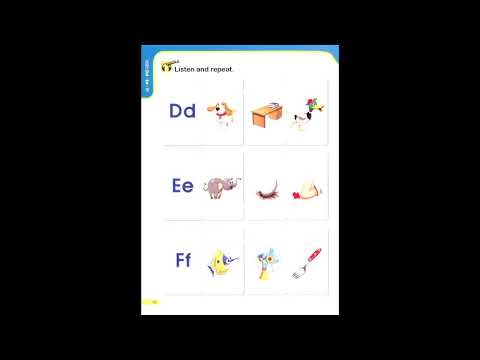 page  16  smart  phonics 1 unit2  d  e  f