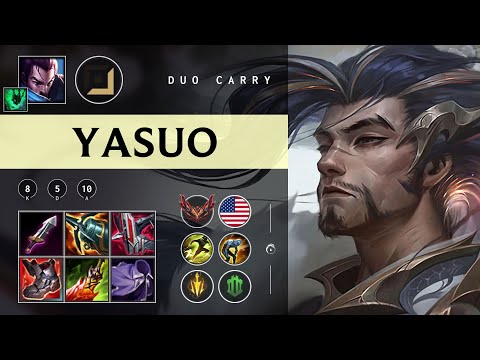 Yasuo ADC vs Jinx - NA Grandmaster Patch 25.24