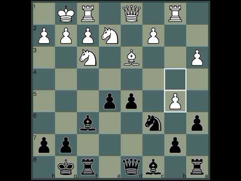 Henry Edward Bird vs Emanuel Lasker | Exhibition Match | Game 7 | Liverpool 1890
