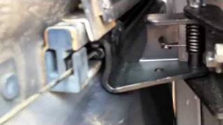 How to fix a Honda Odyssey automatic sliding door