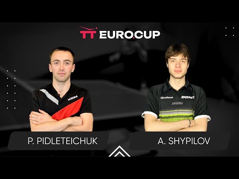 11:15 Petro Pidleteichuk - Anton Shypilov 14.01.2025 TT Euro.Cup Ukraine Star .TABLE 3