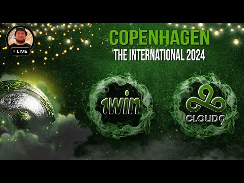 🟢[RU Dota 2 Stream ] 1W Team-Cloud 9 | The International 2024 - Seeding Decider |