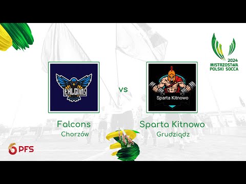 Falcons Chorzów - Sparta Kitnowo Grudziądz| Eliminacje Mistrzostw Polski Socca