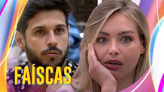 BÁRBARA E RODRIGO SE DESENTENDEM APÓS PRIMEIRA ELIMINAÇÃO 👀 | CLICK BBB | BBB22