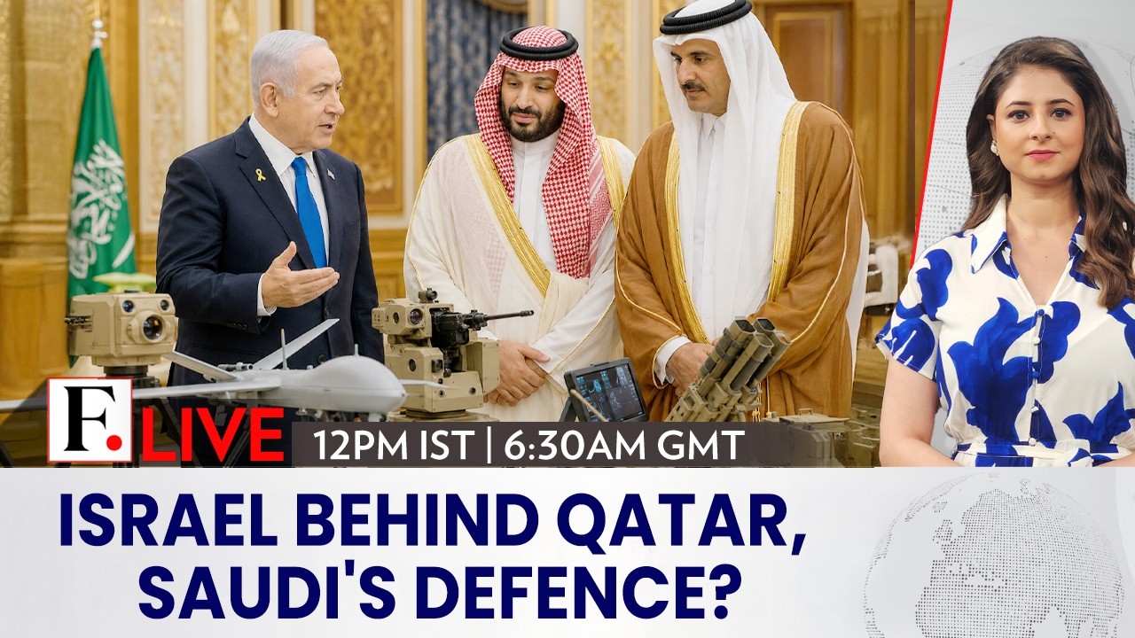 LIVE: Israeli Defence Tech Enters Saudi Arabia, Qatar, Says Report | Firstpost Live | N18G