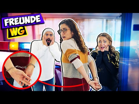 MERLE WIRD VERHAFTET! Wird sie von der Polizei gesucht? Freunde WG Serie #105