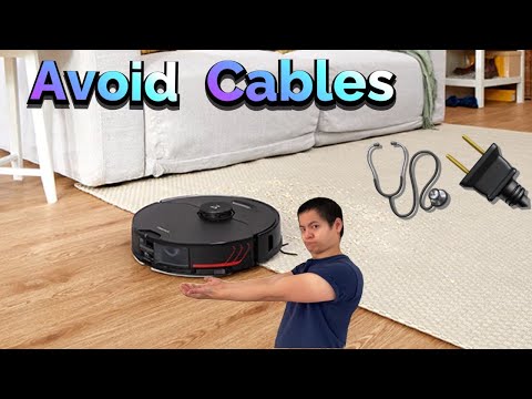 Roborock S7 MaxV Ultra - Does it Avoid Cables 🤨