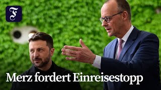 Ukrainer sollen in eigenem Land bleiben