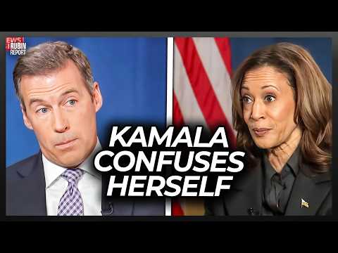 Watch Kamala Harris Get Lost In Her Own ‘Word Salad’ Maze