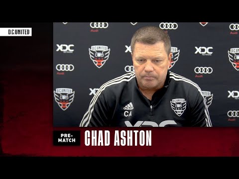 Chad Ashton Pre-Match Press Conference | #RBNYvDC