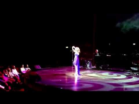 Christina Bianco performing at sea - AMAZING