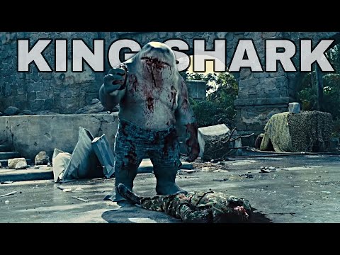 King Shark/Num Num /😂 Brutal moments in Suicide Squad 2021.💥