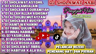 Download lagu FULL ALBUM DJ SHOLAWAT NABI MERDU PENARIK REZEKI❤️SHOLAWAT PENYEJUK HATI DAN PENENANG PIKIRAN mp3