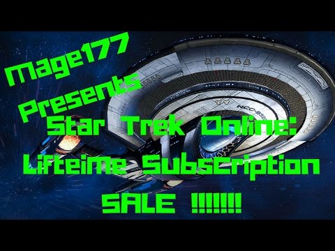 Star Trek Online - Lifetime subscription SALE FULL Review and comments